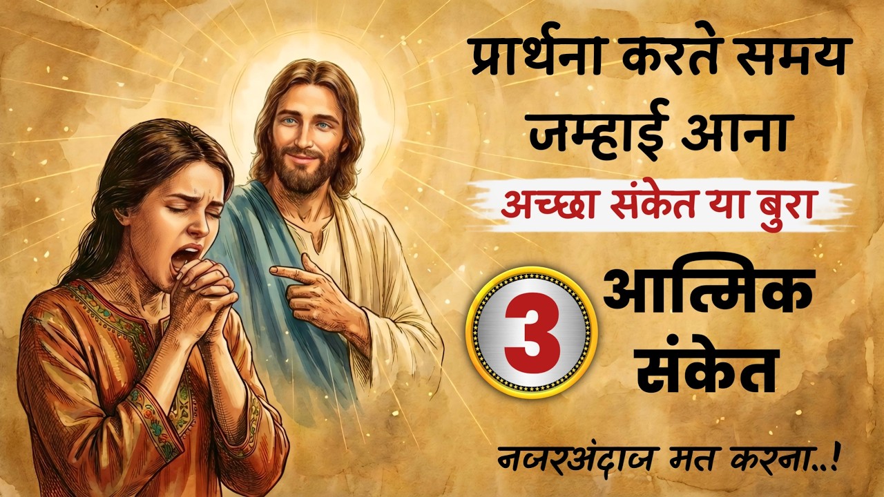 प्रार्थना करते समय जम्हाई क्यों आती है? अच्छा संकेत या चेतावनी | बाइबल के अनुसार 3 आत्मिक संकेत