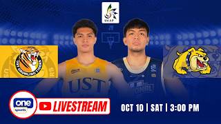 LIVE: UST vs NU | UAAP SEASON 89 MEN’S BASKETBALL | OCT 10, 2026