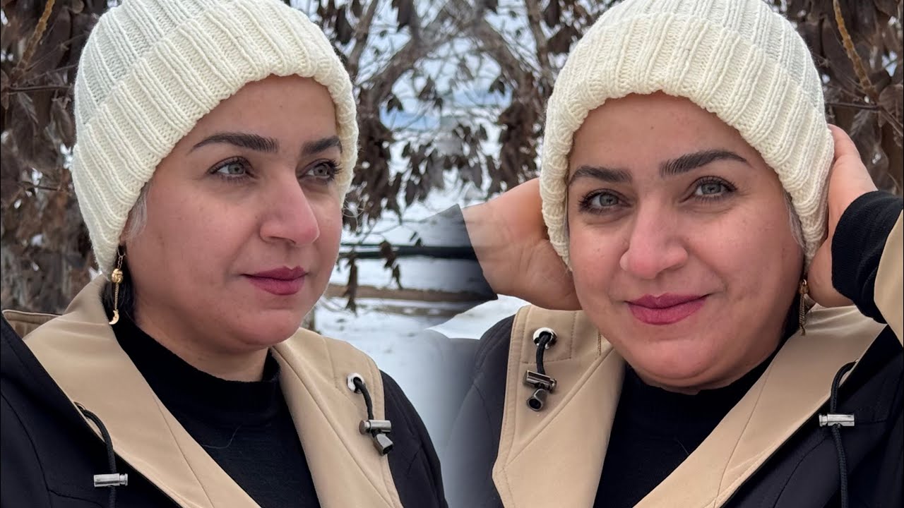 کلاه دومیل بدون درز با روش خاص و جذاب  جمع کردن بالای کلاه