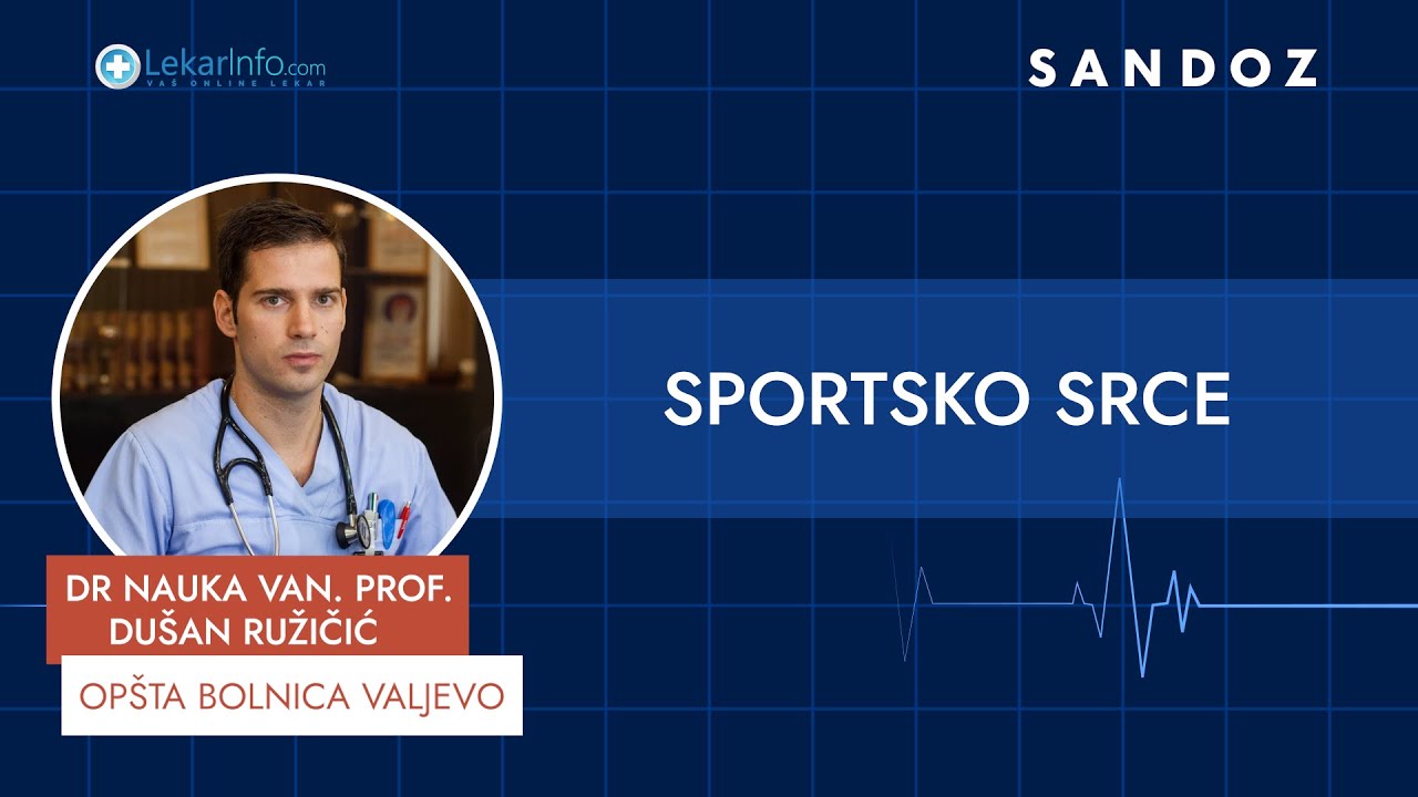 Prof. dr Dušan Ružičić: Sportsko srce