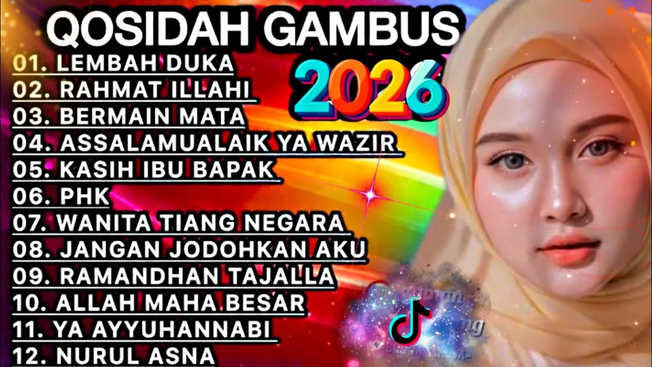 KOLEKSI TERMAHAL 2026 ‼️QOSIDAH MERDU PENYEJUK HATI SPECIAL BULAN RAMADHAN PALING ENAK DI DENGAR ‼️