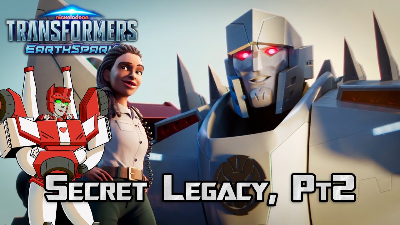 Transformers EarthSpark Review Secret Legacy Pt2 YouTube