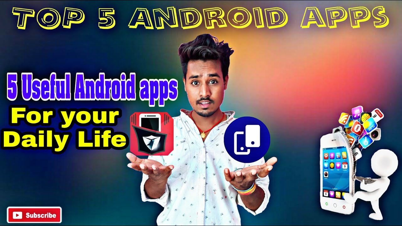 Top 5 Best Android App for Mobile You Must Have in 2022 | Top 5 Ghatak ...