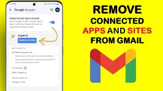 Remove Connected Apps from Google Account (2026)