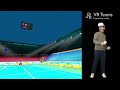 VR Tennis Game Oculus Quest and Quest 2 + Foottroller for natural movement control
