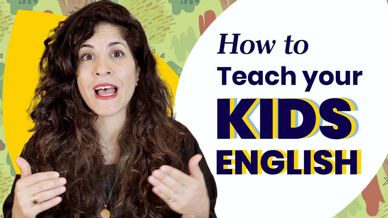 how-to-teach-children-english-when-you-are-also-an-english-learner