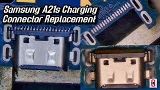 Samsung A21s Charging Port Problem " ANBU MOBILES "