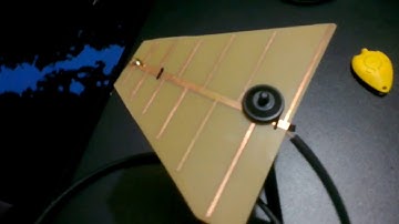 Antenna | Log Periodic Antenna | Wide Band of Frequencies | Ah Ling