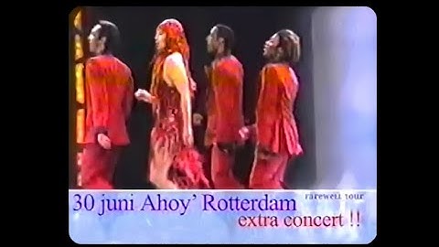 Cher - Farewell Tour, Ahoy