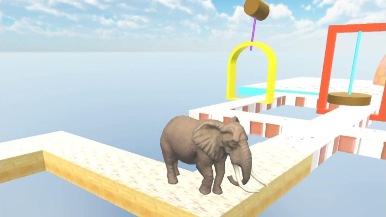 Advance Animal Crossing Ep-7/Animal Crossing Fountain/Animal Game/Kids