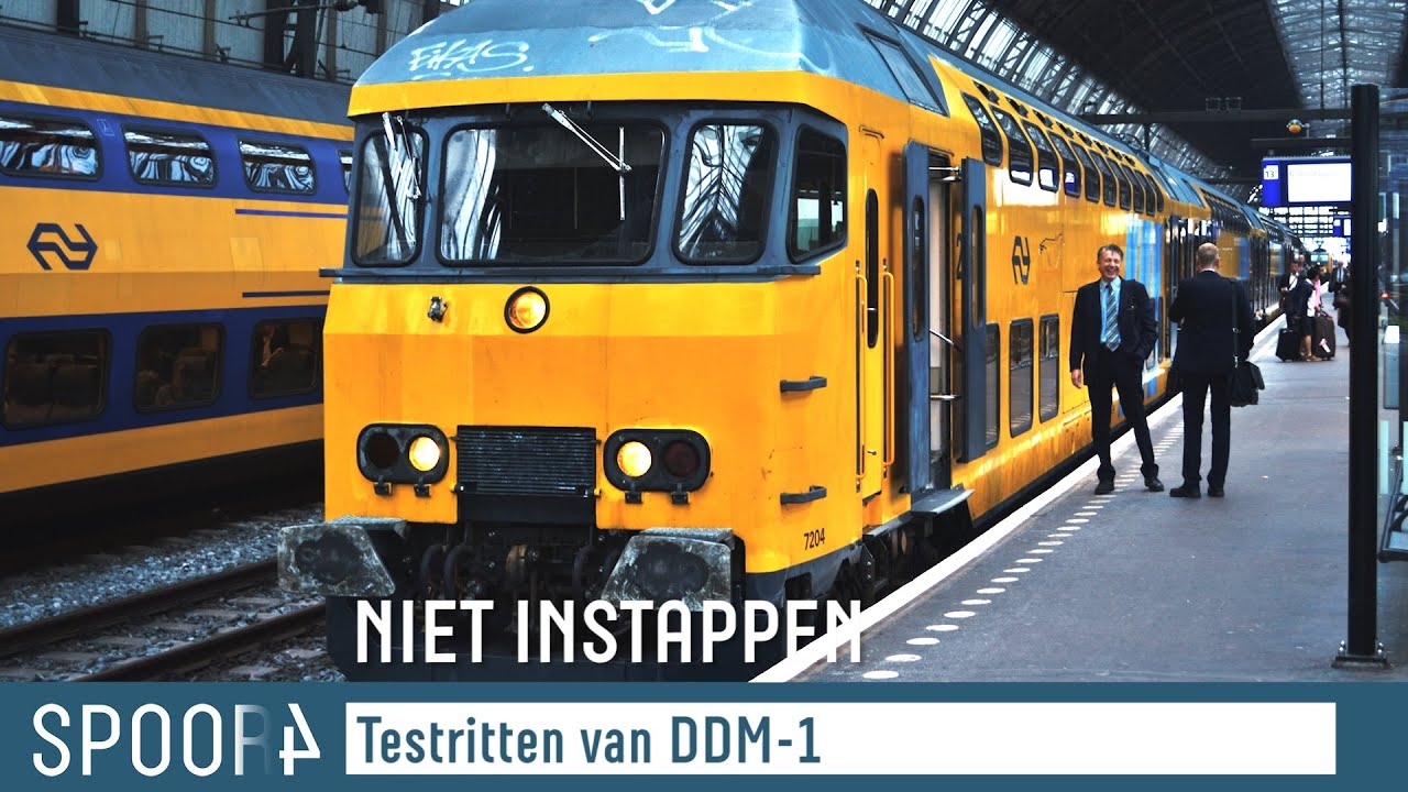 NIET INSTAPPEN Testritten DDM1 YouTube