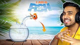 I BECAME A FISH AND ESCAPED MY BOWL! | I AM FISH #1 | Talib 999+ Gameplay #technogamerz #talib999