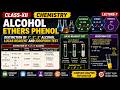 ALCOHOL ETHERS PHENOL | DISTINCTION OF 1°, 2°, 3° ALCOHOL LUCAS | CHEMISTRY | CLASS-XII | LECTURE-7