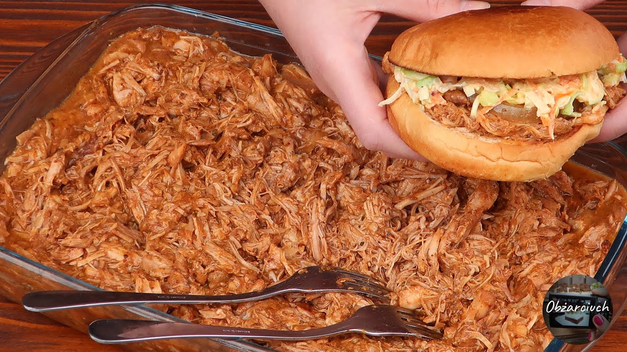 Szarpana wieprzowina - rozpływa się w ustach!