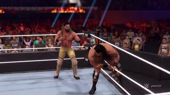 WWE 2K22 - Edge22 Gameplay, New WWE 2K22 Mods 