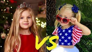 Kids Diana Show vs Everleigh Rose, Lifestyle, Comparison, Age, Height, Weight, Hobbies, My TV