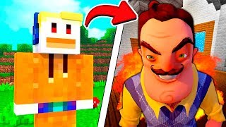 ¡DUCKY ES EL VECINO! NUEVO ESCONDITE DE HELLO NEIGHBOR - SECRET NEIGHBOR