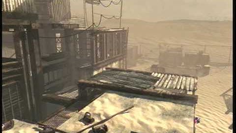 COD MW2 360 No scope and quick scope!