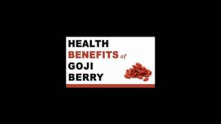 Goji Berry Info