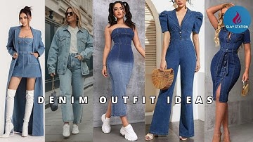 Denim Outfit Ideas That Will Never Go Out of Style 👖🔥 | Stylish Looks You Must Try!