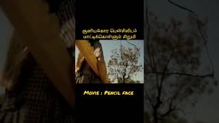 Pencil face movie in shorts|shorts movie #shorts #movie #explained #tamil #moviereview #shortsfeed
