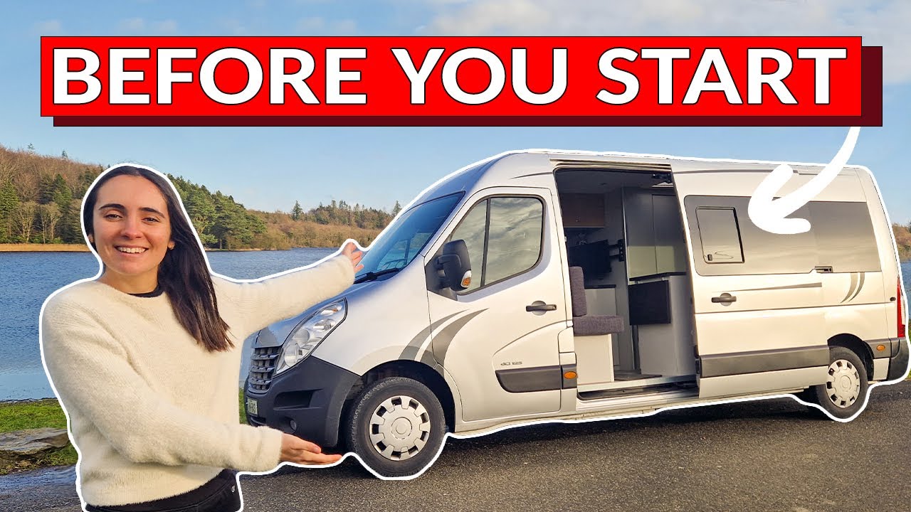 5 THINGS to consider before starting VAN LIFE! (Is VAN LIFE really for ...
