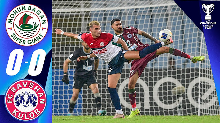 Mohun Bagan Super Giant (IND) - FC Ravshan (TJK) | Highlights | AFC Champions League Two™