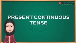 PRESENT CONTINUOUS TENSE ~ Video Pembelajaran Bahasa Inggris