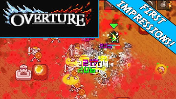 OVERTURE - FIRST IMPRESSIONS, STEAM SUMMER SALE 2015! (BLIND PLAYTHROUGH)