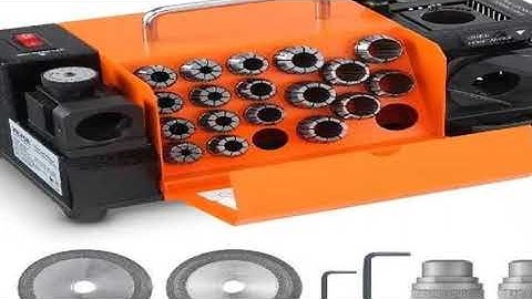 REVIEW VEVOR Drill Bits Sharpener MR-13A MR-13B MR-20G Mill Grinder Portable Sharpening Machine with