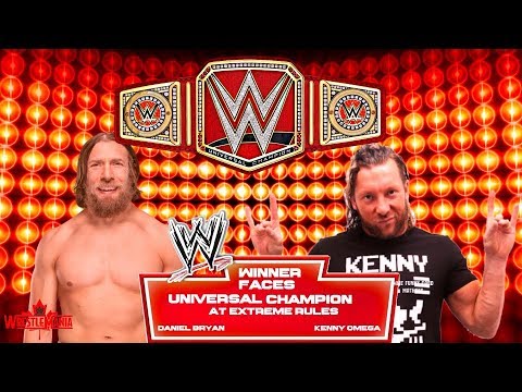 WWE Wrestlemania 36 Epic Dream Match Card