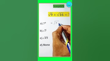 99% of students solve this wrong!Can you solve this? #maths #mathproblem #mathstricks  #squareroot