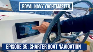 Charter Boat Navigation - Plotter vs. App - Which is Better? | Boating Safety on a Holiday/Vacation by Royal Navy Yachtmaster 400 views 1 year ago 5 minutes, 31 seconds