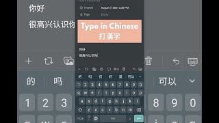 How to type Chinese on  Android screenshot 4