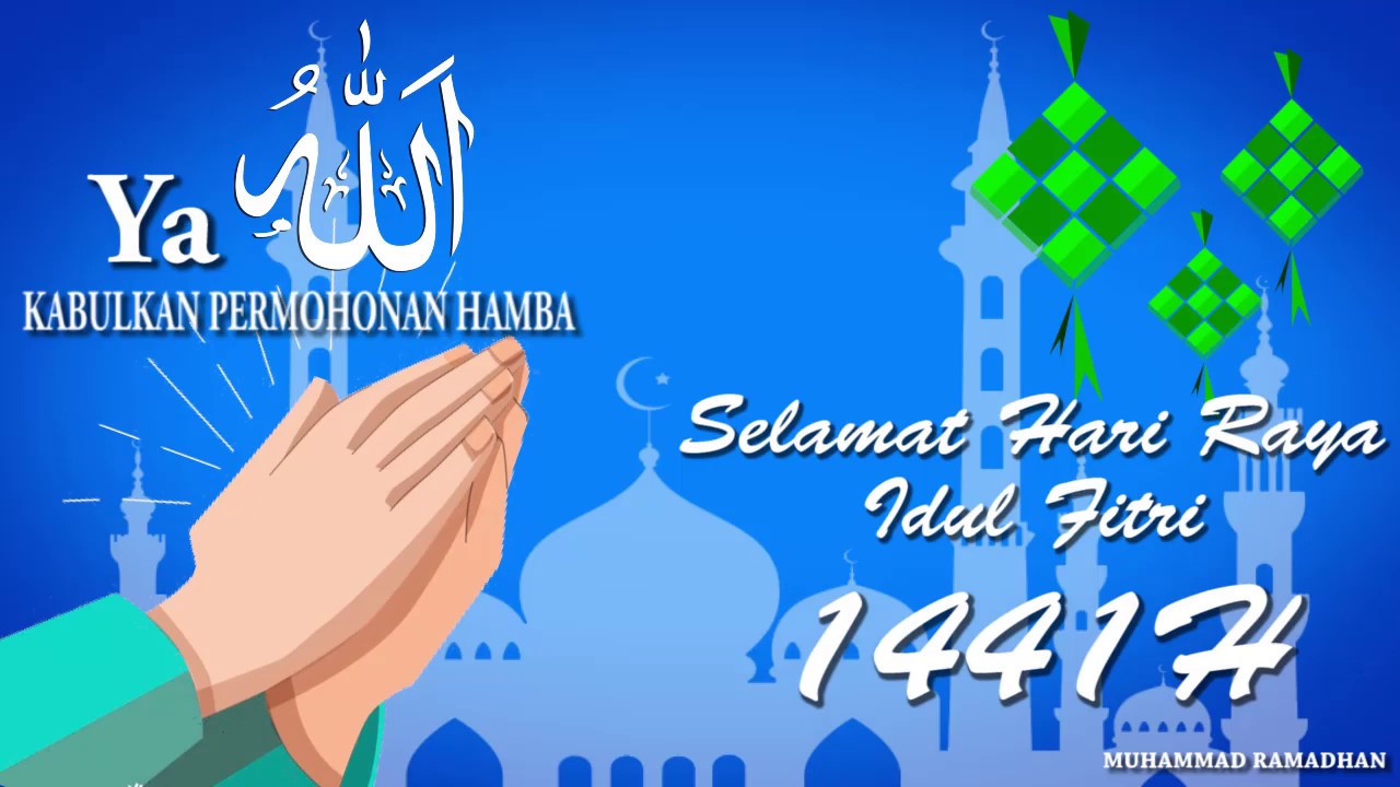 Ucapan Selamat Hari Raya Idul Fitri 1441 H Lebaran 2020