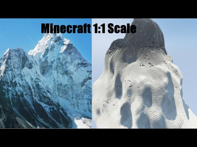 Exploring The 1:1 Scale Earth in Minecraft (Episode 1) 