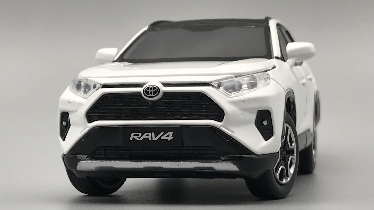 Toyota RAV4 XA50(2020) Jackiekim 1:32 diecast Model Car [Simple