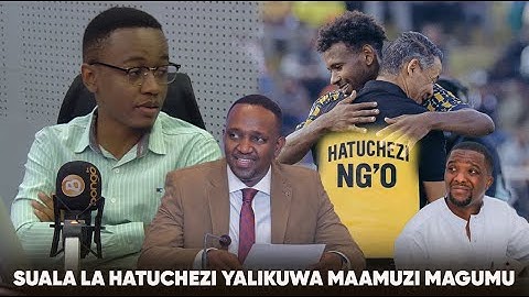 ALLY KAMWE :SUALA LA HATUCHEZI YALIKUWA MAAMUZI MAGUMU |MASTAA SABA NA PACOME WOTE HAWAJASAINI YANGA