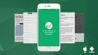 Mobile App for Art and Science of Homeopathic Pharmacy screenshot 4