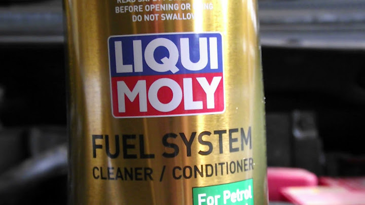 Liqui moly fuel system cleaner review năm 2024