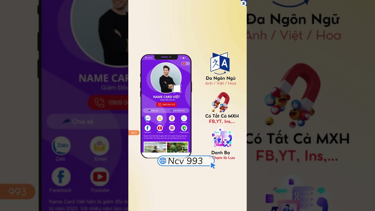 Một Chạm Mở Rộng Cơ Hội Kết Nối