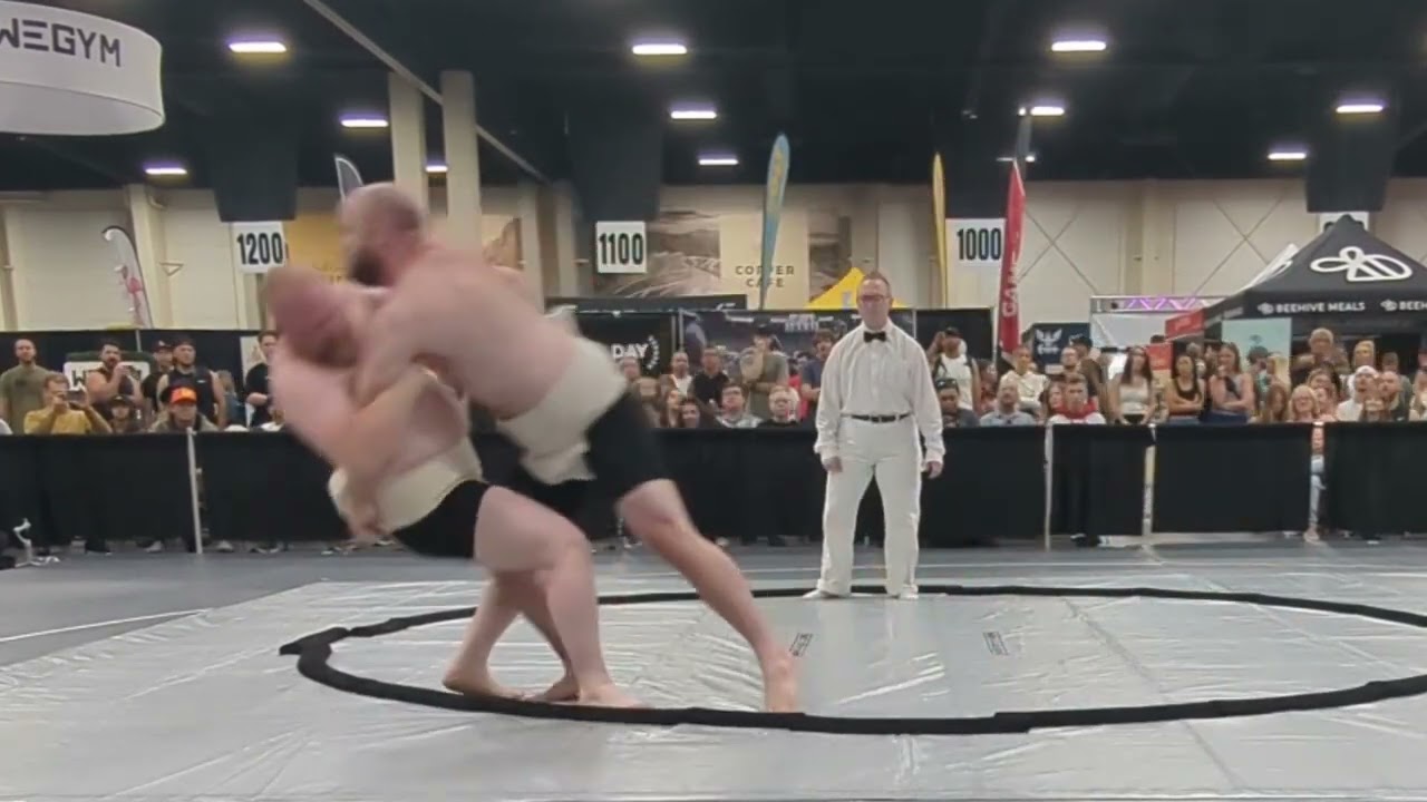 Salt City Sumo Slam at Fitcon 2025 All Bouts
