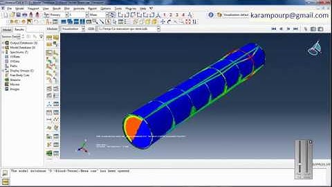 Abaqus Simple Stent Expansion Simulation using FSI method