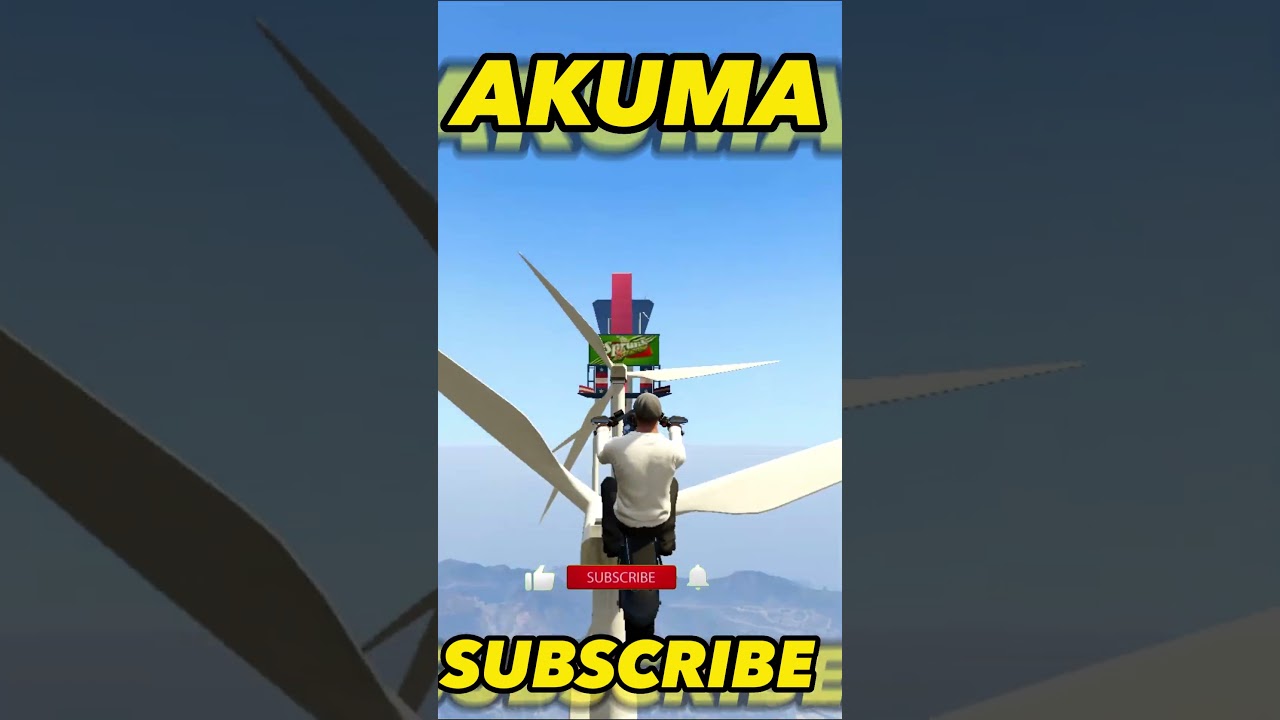 😎AKUMA STUNT JUMPS in GTA ONLINE! PT.56🔥😎🔥