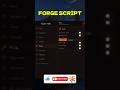 Roblox The Forge Script [ Auto Farm, Auto Forge, Master Forge, Quest ] &amp; More!