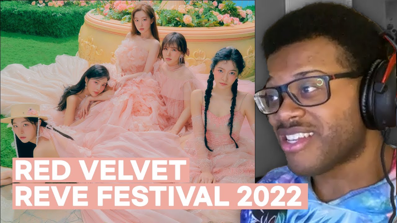 Red Velvet 'The ReVe Festival 2022 – Feel My Rhythm' Mini Album / REACTION