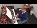 Cristi Thomson - Piano Instructor @ Zomac School of Music performs Spinning Song