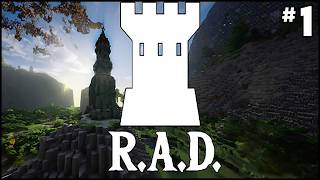 COMEÇAMOS A NOSSA AVENTURA DE MINECRAFT! - Roguelike Adventures and Dungeons #1