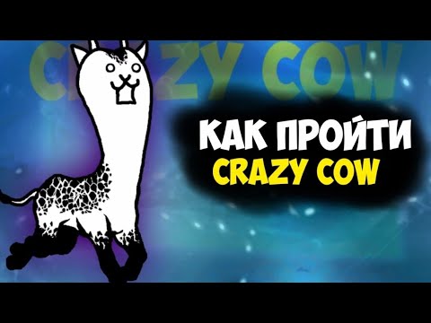 Гайд на Crazy Cow. The Battle Cats