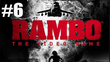 Chapter 2 River Run - Rambo The Video Game Walkthrough Part 6 No Commentary